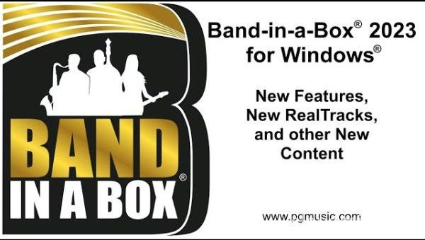 智能编曲软件完整安装版-Band in a Box 2023 Build 1011 UltraPAK+ For Windows :-1