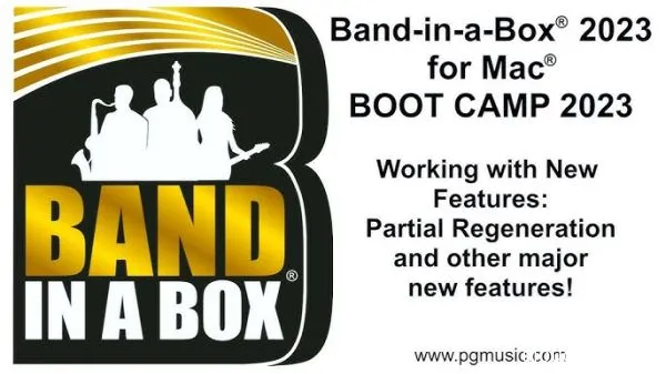 29天中文汉化版主程序-Band-in-a-Box 2023 Build 707 ZH_RePack For macOS :-1