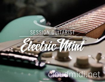 实心电吉他音色库-Native Instruments Session Guitarist Electric Mint v1.1.0 Kontakt :-1