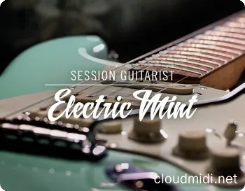 实心电吉他音色库-Native Instruments Session Guitarist Electric Mint v1.1.0 Kontakt :-1