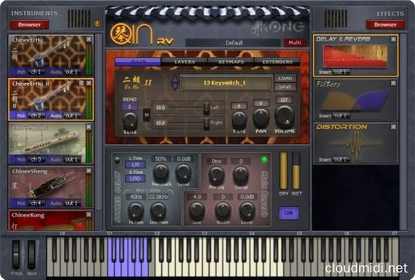 吹拉弹打中国民乐音源插件版-Kong Audio Chinee Orchestra FE v2.1.2 VSTi WiN :-1