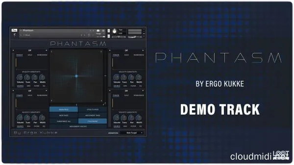 电影音效氛围-Ergo Kukke Phantasm Kontakt :-1