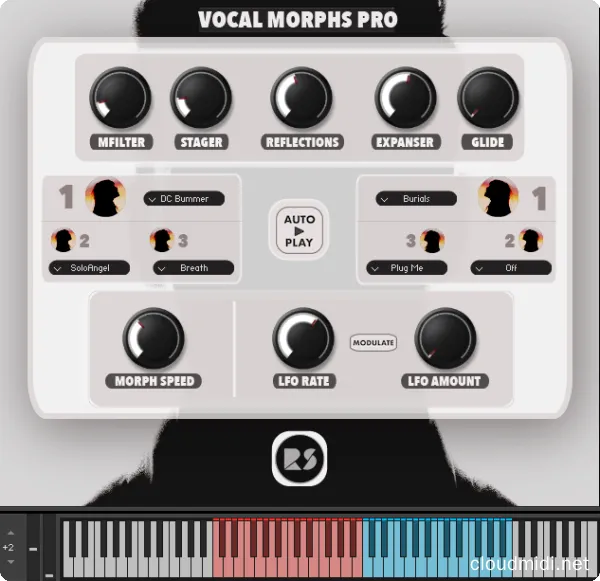 人声采样调制音色-Rast Sounds Vocal Morphs Pro Kontakt :-1