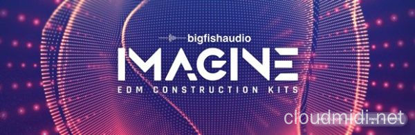 电子音色套件-Big Fish Audio Imagine EDM Construction Kits Kontakt :-1