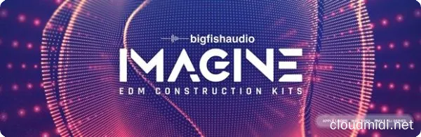 电子音色套件-Big Fish Audio Imagine EDM Construction Kits Kontakt :-1