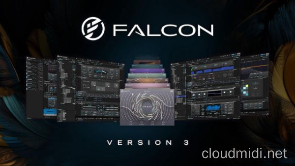 混合电子合成器-UVI Falcon v3.0.1 + Factory Library Rev2 R2R-win :-1