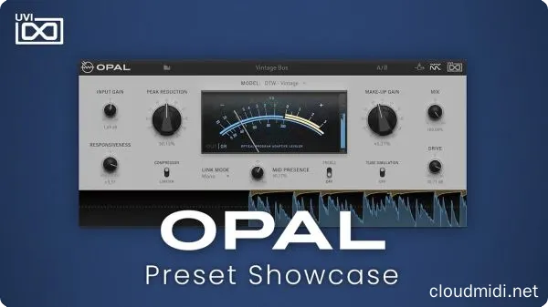 光学压缩效果器-UVI Opal v1.0.2 R2R-win :-1