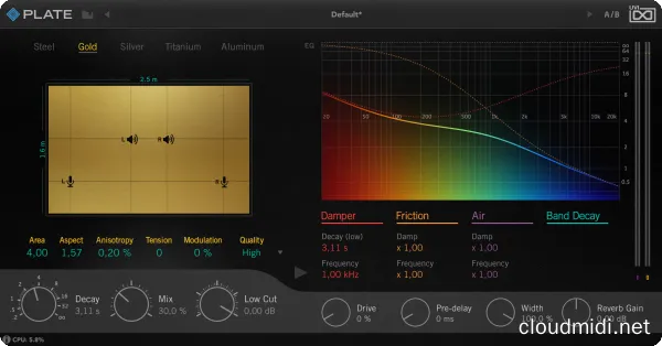 板式混响效果器-UVI Plate v1.0.10 R2R-win :-1