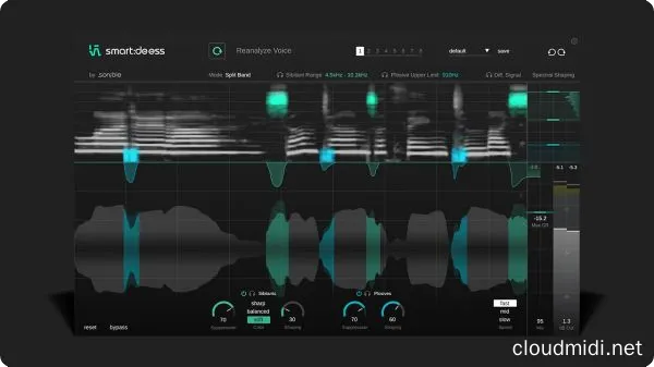 齿音消除器-Sonible Smartdeess v1.0.1 U2B MacOS-MORiA :-1