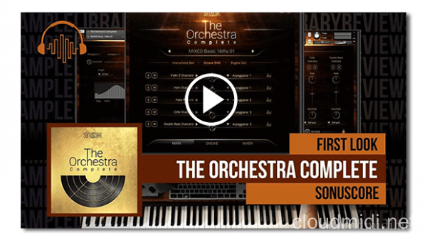 管弦乐升级包-Sonuscore The Orchestra Complete 3 v3.0.3 Update WiN-MAC :-1