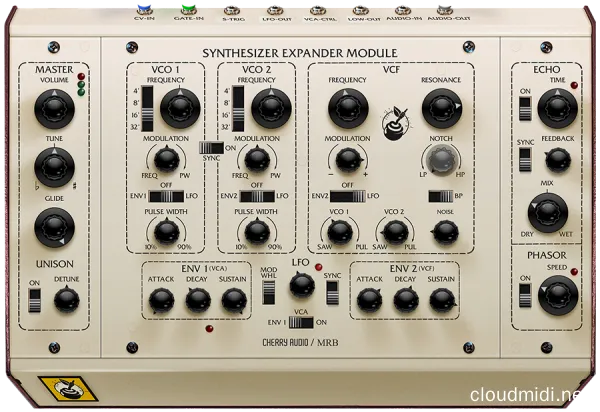 模拟合成器-Cherry Audio Synthesizer Expander Module v1.0.2.19 R2R-win :-1 模拟合成器-Cherry Audio Synthesizer Expander Module v1.0.2.19 R2R-win :-1