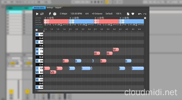MIDI旋律生成器-Music Developments Melodya v1.5.1 R2R WiN-MAC :-1