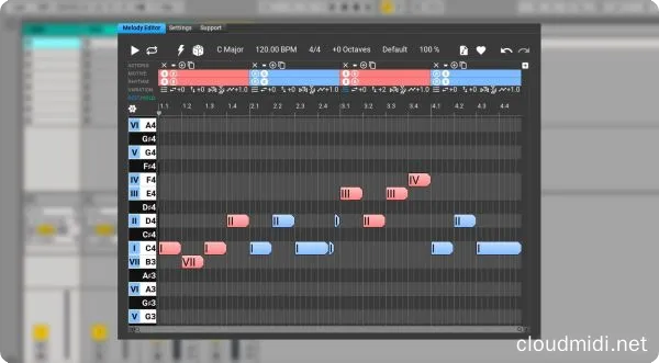 MIDI旋律生成器-Music Developments Melodya v1.5.1 R2R WiN-MAC :-1