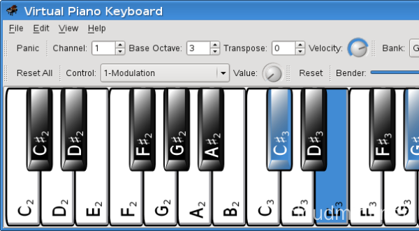 虚拟迷笛键盘-Virtual MIDI Piano Keyboard v0.8.10 & LoopBe Package TCD-win :-1