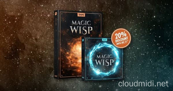 奇妙魔法音效库-Boom Library Magic Wisp Designed WAV :-1
