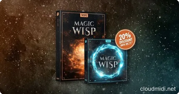 奇妙魔法音效库-Boom Library Magic Wisp Designed WAV :-1