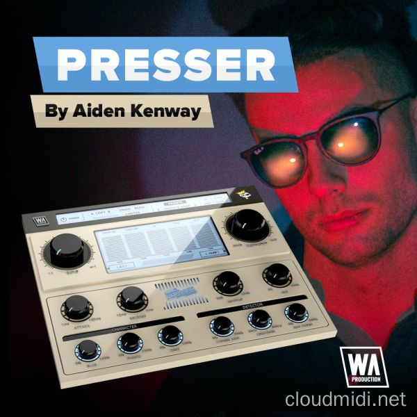 压缩效果器-W.A.Production Presser v1.0.1 TCD-win :-1
