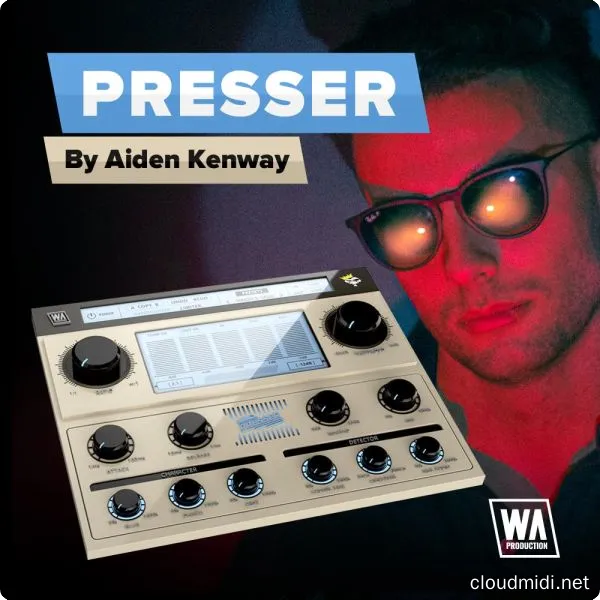 压缩效果器-W.A.Production Presser v1.0.1 TCD-win :-1 压缩效果器-W.A.Production Presser v1.0.1 TCD-win :-1