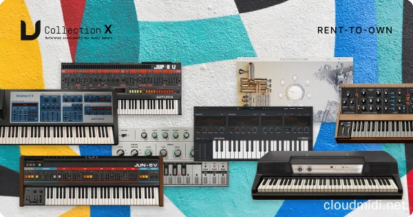 虚拟合成乐器合集-Arturia V Collection X v10.0.0 R2R-win :-1 虚拟合成乐器合集-Arturia V Collection X v10.0.0 R2R-win :-1