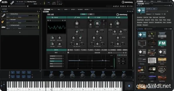 黑龙7综合音源完整版-Steinberg HALion v7.0.20 VR-mac :-1