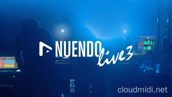 现场演出辅助软件-Steinberg Nuendo Live 3 VR-mac :-1