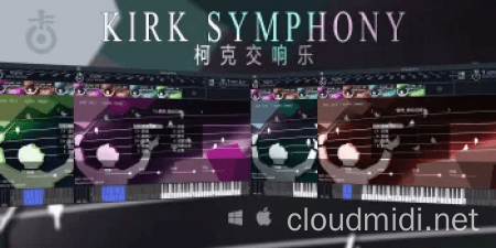 柯克交响乐音色-Kong Audio Kirk Symphony v3.0 R2R-win :-1