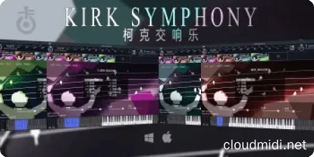 柯克交响乐音色-Kong Audio Kirk Symphony v3.0 R2R-win :-1