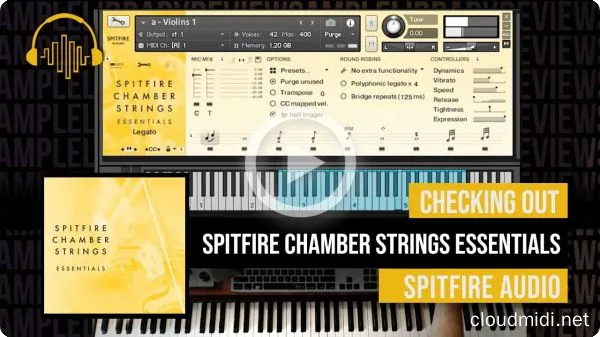 喷火室内弦乐精选版-Spitfire Audio Chamber Strings Essentials KONTAKT :-1