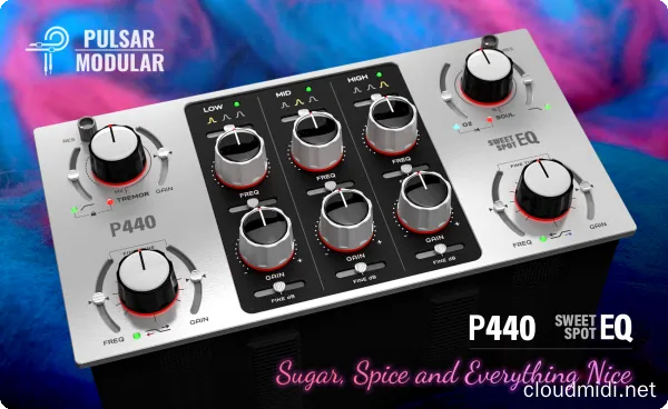 母带均衡效果器-Pulsar Modular P440 Sweet Spot v1.5.2 R2R-win :-1