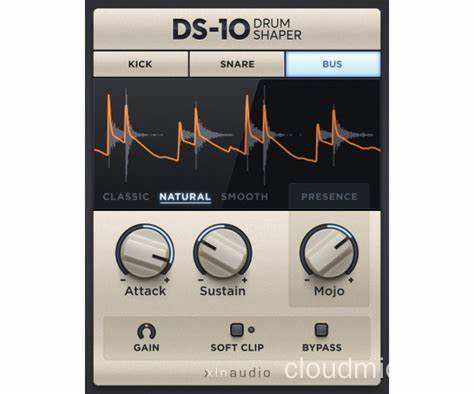鼓瞬态整形效果器-XLN Audio DS-10 Drum Shaper v1.2.5 R2R-win :-1