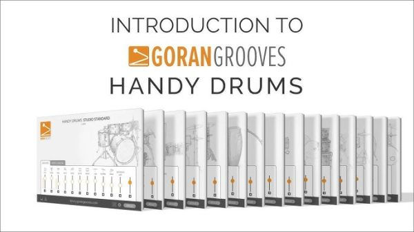 虚拟鼓音源套装-Goran Grooves Handy Drums Producer Collection LR01 WiN :-1