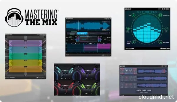 智能母带混音插件套装-Mastering The Mix Bundle v3.0m U2B Mac-MORiA :-1