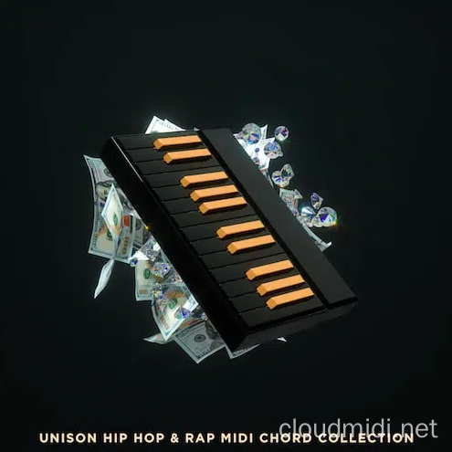 嘻哈说唱和弦MIDI包-Unison Hip Hop & Rap MIDI Chord Collection MIDI :-1