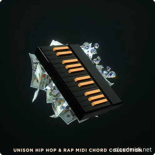 嘻哈说唱和弦MIDI包-Unison Hip Hop & Rap MIDI Chord Collection MIDI :-1