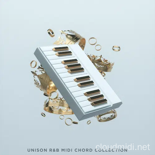 R&B和弦MIDI包-Unison R&B MIDI Chord Collection MIDI :-1