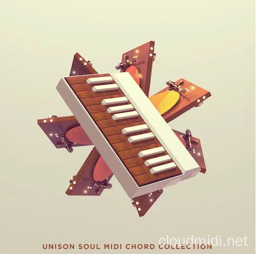 灵魂乐和弦MIDI包-Unison Soul MIDI Chord Collection MiDi :-1