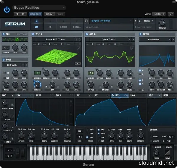 血清电子合成器-Xfer Records Serum v1.368 TCD-win :-1 血清电子合成器-Xfer Records Serum v1.368 TCD-win :-1
