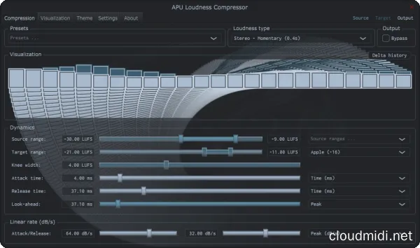 响度压缩器-APU Software APU Loudness Compressor v2.0.0 R2R WIN-MAC :-1