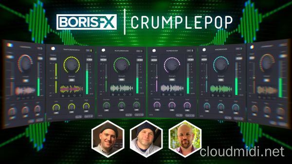 智能混音效果器套装-BorisFX CrumplePop Complete 2024.0.3 CE-win :-1