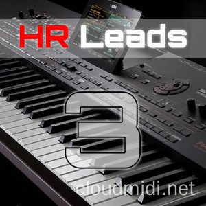 电子主音合成音色-HR Sounds HR Leads 2 Kontakt :-1