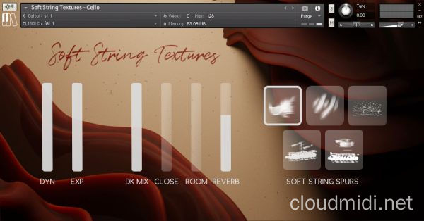 喷火舒服弦乐音色-Spitfire Audio Dan Keen Soft String Textures KONTAKT :-1