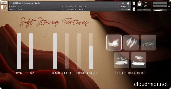 喷火舒服弦乐音色-Spitfire Audio Dan Keen Soft String Textures KONTAKT :-1