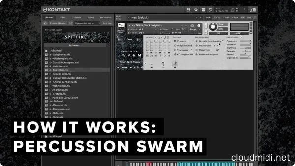 电影交响打击乐器-Spitfire Audio Percussion Swarm KONTAKT :-1