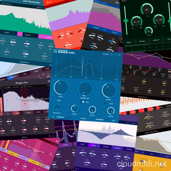 混音效果器套装-Denise Audio Everything Bundle 2023 MacOS-Xdb :-1