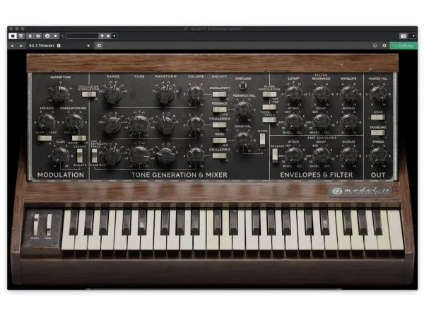 模拟合成器-Softube Model 72 Synthesizer System v2.5.67 R2R-win :-1