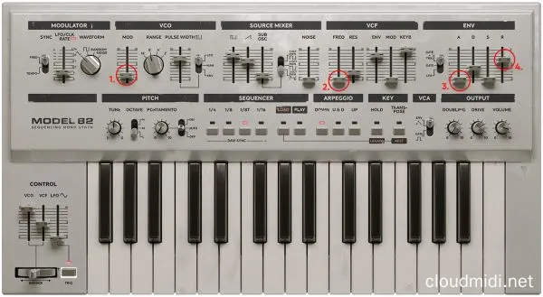 模拟单声道合成器-Softube Model 82 Sequencing Mono Synth v2.5.67 R2R-win :-1 模拟单声道合成器-Softube Model 82 Sequencing Mono Synth v2.5.67 R2R-win :-1