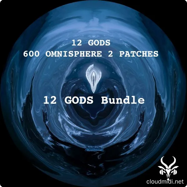 合成器预设-Vicious Antelope 12 Gods Bundle Omnisphere 2 :-1