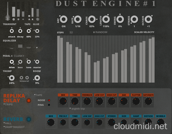 混合乐器音色-Sound Dust Dust Engine#1 KONTAKT :-1