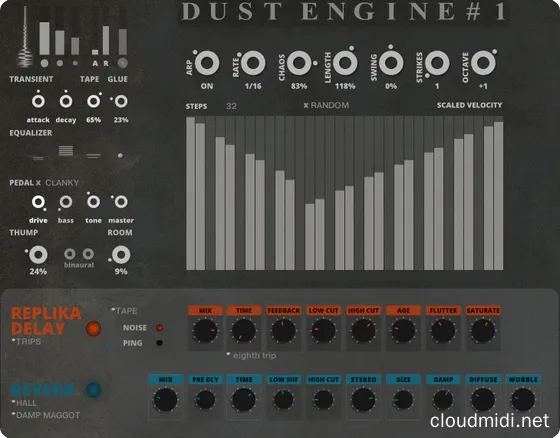 混合乐器音色-Sound Dust Dust Engine#1 KONTAKT :-1