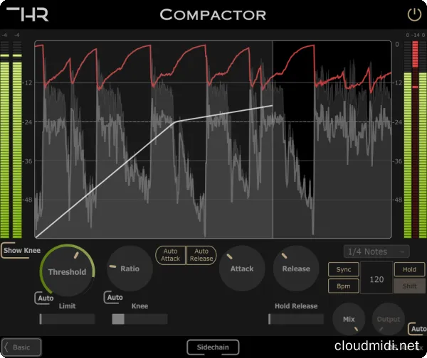 压缩效果器-THR Compactor v1.0.0 R2R-win :-1